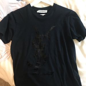 Saint Laurent black t-shirt